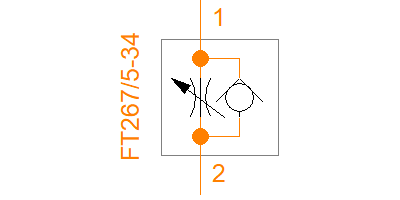 FT267/5-34 (Bonded seal)